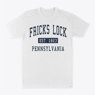 Fricks Lock Pennsylvania Classic Established Classic Dad T-Shirt