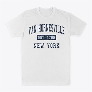 Van Hornesville New York Classic Established Classic Dad T-Shirt