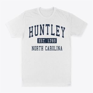 Huntley North Carolina Classic Established Classic Dad T-Shirt