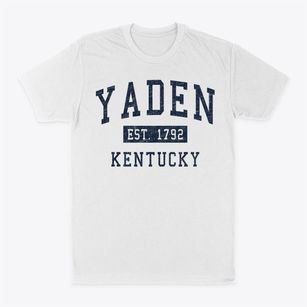 Yaden Kentucky Classic Established Classic Dad T-Shirt
