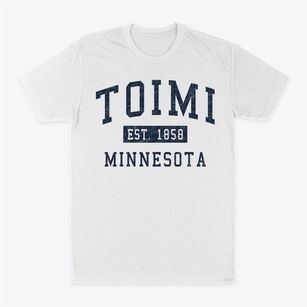 Toimi Minnesota Classic Established Classic Dad T-Shirt