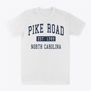 Pike Road North Carolina Classic Established Classic Dad T-Shirt