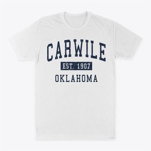 Carwile Oklahoma Classic Established Classic Dad T-Shirt