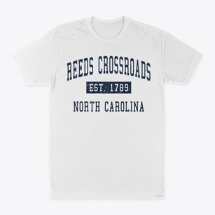 Reeds Crossroads North Carolina Classic Established Classic Dad T-Shirt