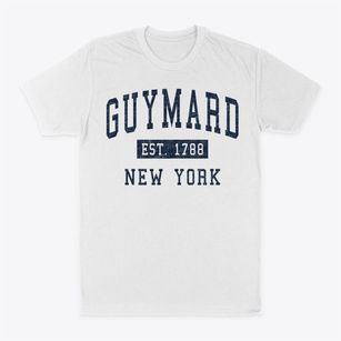 Guymard New York Classic Established Classic Dad T-Shirt