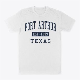 Port Arthur Texas Classic Established Classic Dad T-Shirt