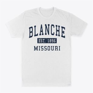 Blanche Missouri Classic Established Classic Dad T-Shirt