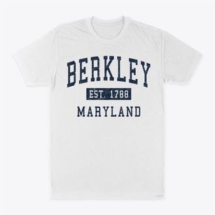Berkley Maryland Classic Established Classic Dad T-Shirt