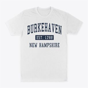 Burkehaven New Hampshire Classic Established Classic Dad T-Shirt
