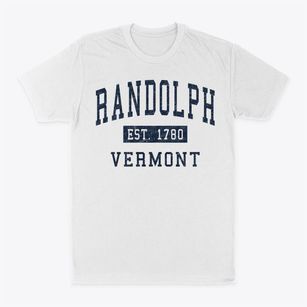 Randolph Vermont Classic Established Classic Dad T-Shirt