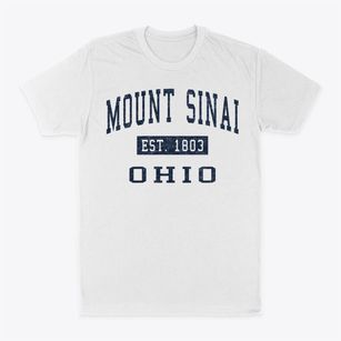 Mount Sinai Ohio Classic Established Classic Dad T-Shirt