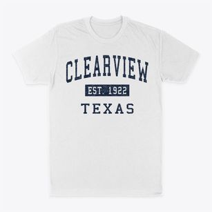 Clearview Texas Classic Established Classic Dad T-Shirt