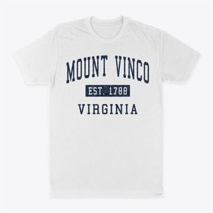 Mount Vinco Virginia Classic Established Classic Dad T-Shirt