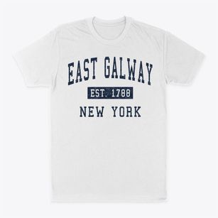 East Galway New York Classic Established Classic Dad T-Shirt