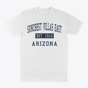 Suncrest Villas East Arizona Classic Established Classic Dad T-Shirt