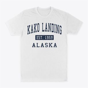 Kako Landing Alaska Classic Established Classic Dad T-Shirt