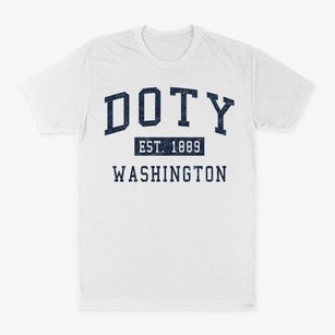 Doty Washington Classic Established Classic Dad T-Shirt