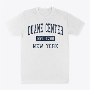 Duane Center New York Classic Established Classic Dad T-Shirt