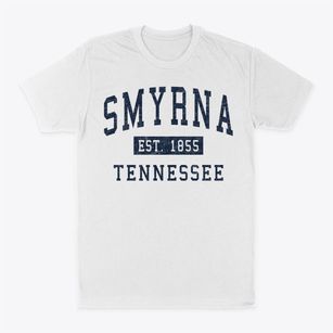 Smyrna Tennessee Classic Established Classic Dad T-Shirt