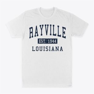 Rayville Louisiana Classic Established Classic Dad T-Shirt