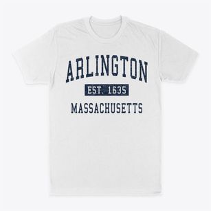 Arlington Massachusetts Classic Established Classic Dad T-Shirt