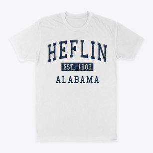 Heflin Alabama Classic Established Classic Dad T-Shirt