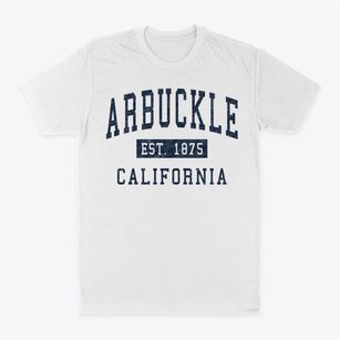 Arbuckle California Classic Established Classic Dad T-Shirt