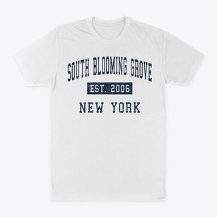 South Blooming Grove New York Classic Established Classic Dad T-Shirt