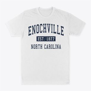 Enochville North Carolina Classic Established Classic Dad T-Shirt