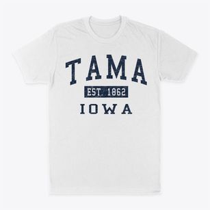 Tama Iowa Classic Established Classic Dad T-Shirt