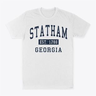 Statham Georgia Classic Established Classic Dad T-Shirt