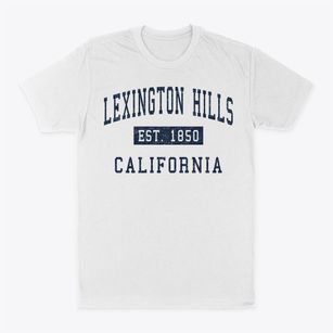Lexington Hills California Classic Established Classic Dad T-Shirt