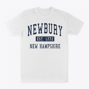 Newbury New Hampshire Classic Established Classic Dad T-Shirt