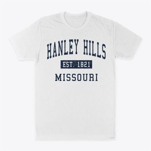 Hanley Hills Missouri Classic Established Classic Dad T-Shirt