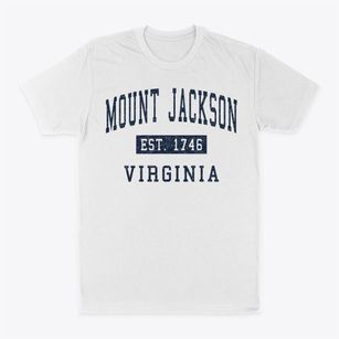 Mount Jackson Virginia Classic Established Classic Dad T-Shirt