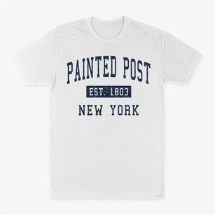 Painted Post New York Classic Established Classic Dad T-Shirt