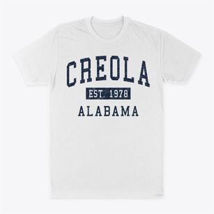 Creola Alabama Classic Established Classic Dad T-Shirt
