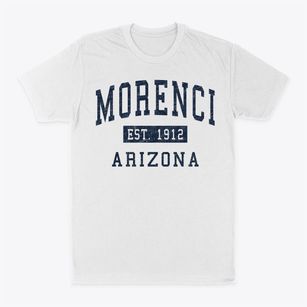 Morenci Arizona Classic Established Classic Dad T-Shirt