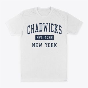 Chadwicks New York Classic Established Classic Dad T-Shirt