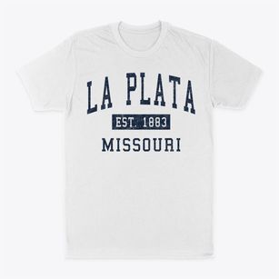 La Plata Missouri Classic Established Classic Dad T-Shirt