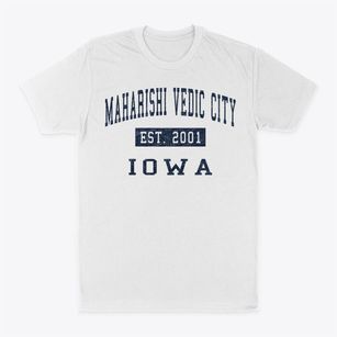 Maharishi Vedic City Iowa Classic Established Classic Dad T-Shirt