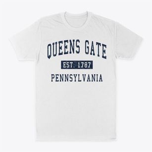 Queens Gate Pennsylvania Classic Established Classic Dad T-Shirt