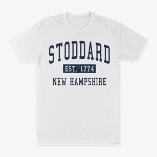 Stoddard New Hampshire Classic Established Classic Dad T-Shirt