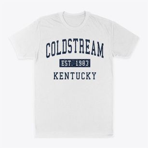 Coldstream Kentucky Classic Established Classic Dad T-Shirt