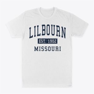 Lilbourn Missouri Classic Established Classic Dad T-Shirt