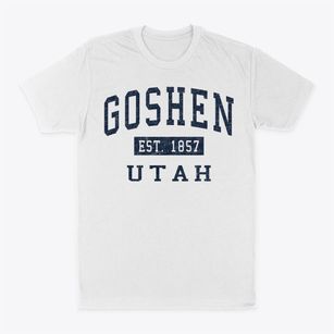 Goshen Utah Classic Established Classic Dad T-Shirt