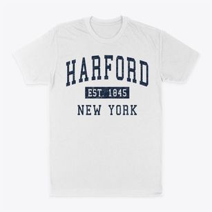 Harford New York Classic Established Classic Dad T-Shirt