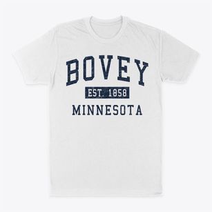 Bovey Minnesota Classic Established Classic Dad T-Shirt