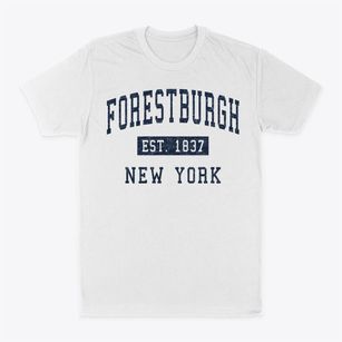 Forestburgh New York Classic Established Classic Dad T-Shirt