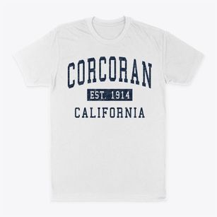 Corcoran California Classic Established Classic Dad T-Shirt